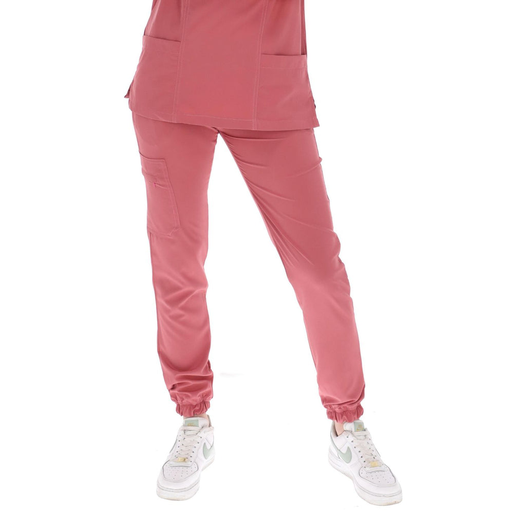 Pantalón Rosa Palo Sofía – Master Scrubs
